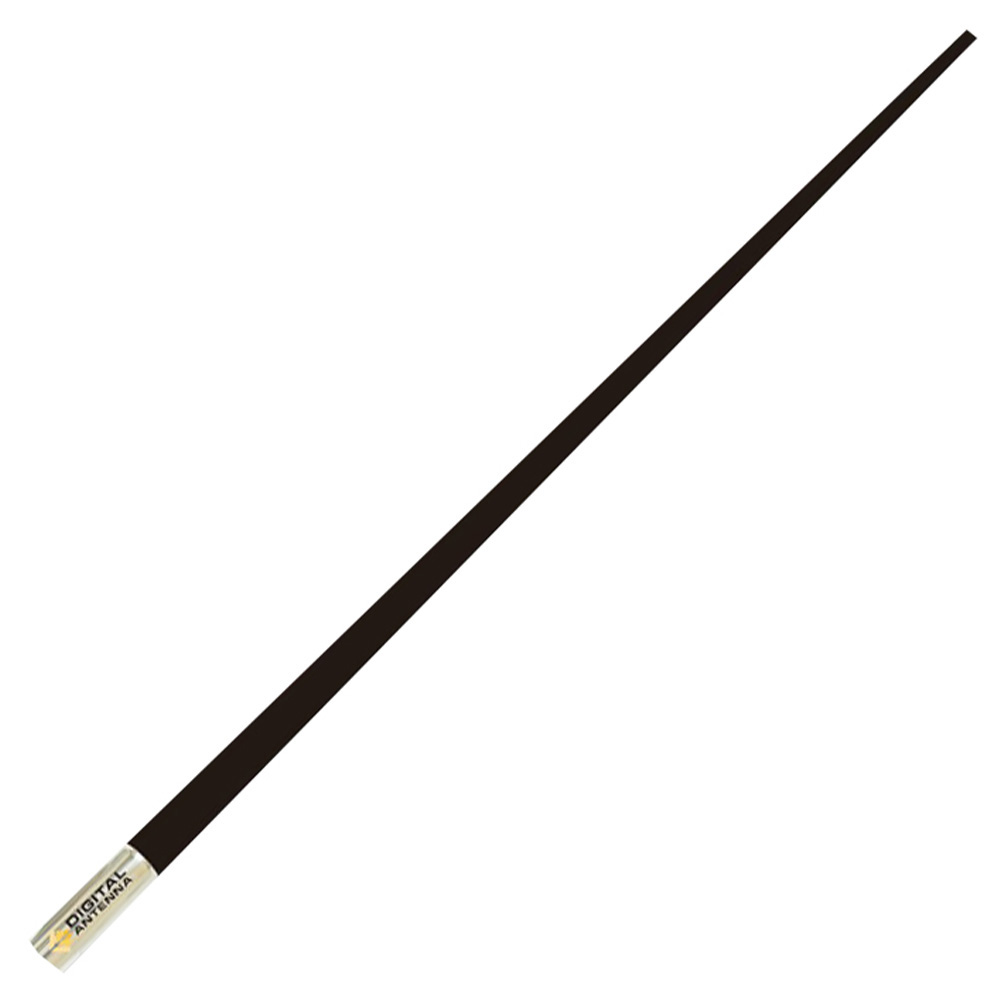 578-S 4' AIS Antenna in Black